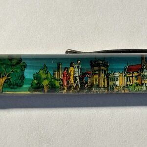 Casa Loma Toronto Canada Floaty Pen Historic Home Souvenir Collectible Vintage
